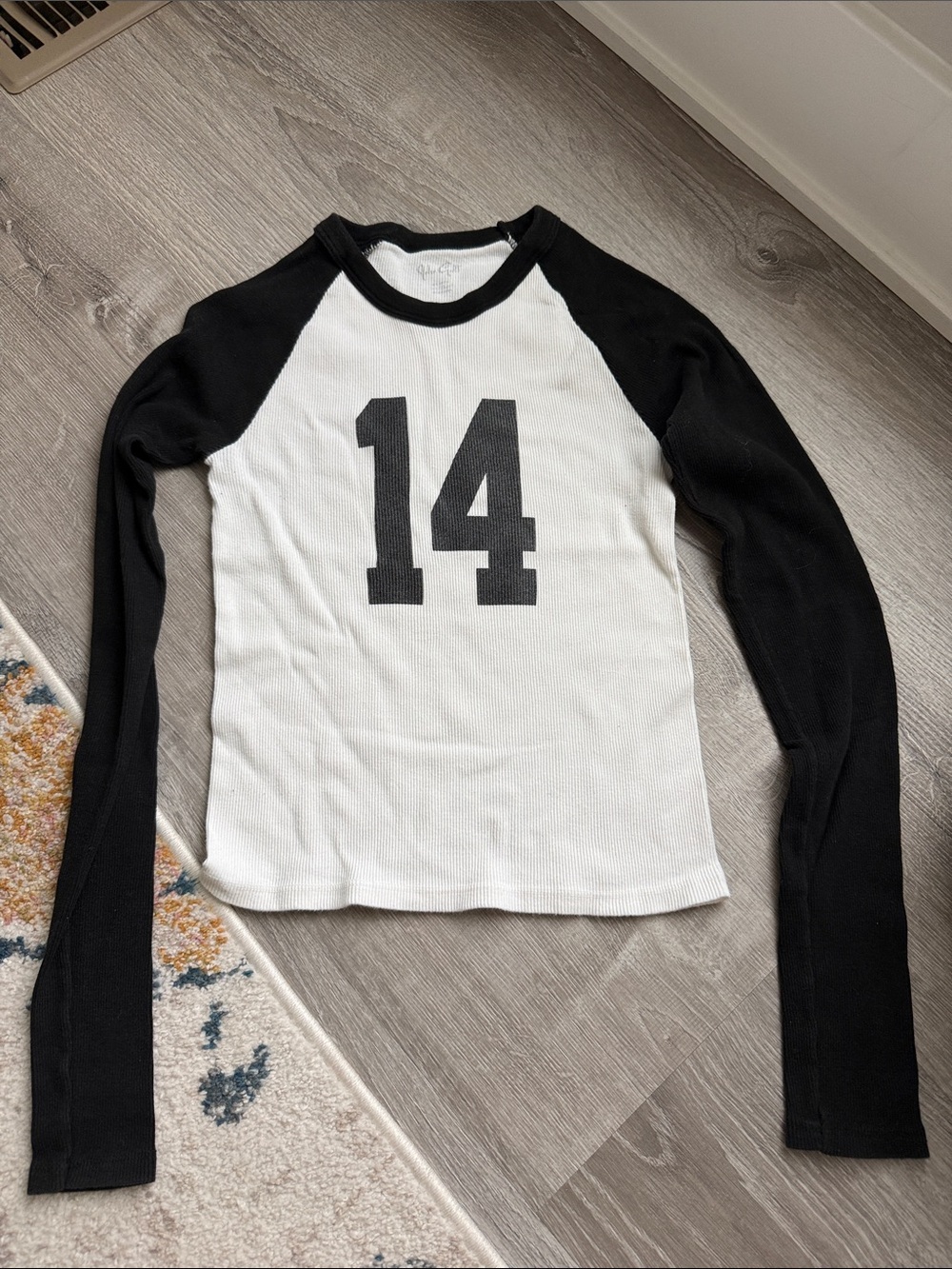 Brandy Melville Baseball Tee